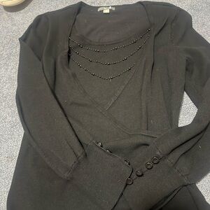 Apt. 9 Classic Black Sweater